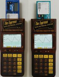 Handheld chart viewing device